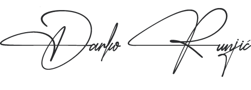 Darko Ruvić Potpis
